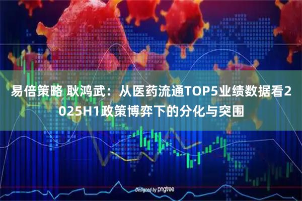 易倍策略 耿鸿武：从医药流通TOP5业绩数据看2025H1政策博弈下的分化与突围