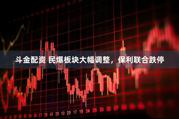 斗金配资 民爆板块大幅调整，保利联合跌停