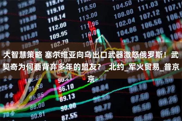 大智慧策略 塞尔维亚向乌出口武器激怒俄罗斯！武契奇为何要背弃多年的盟友？_北约_军火贸易_普京